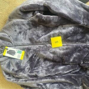 NWT Purple Fur Jacket